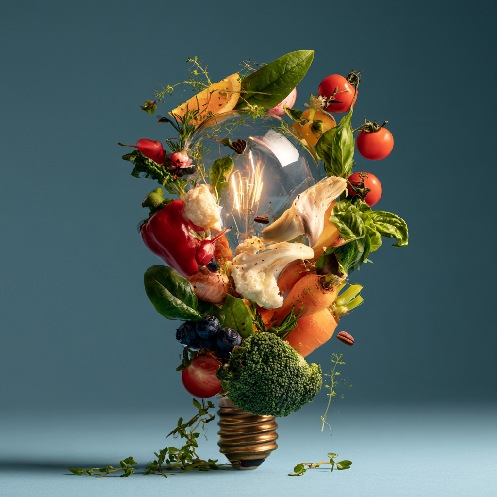 Curated home feed with personalized recipe ideas