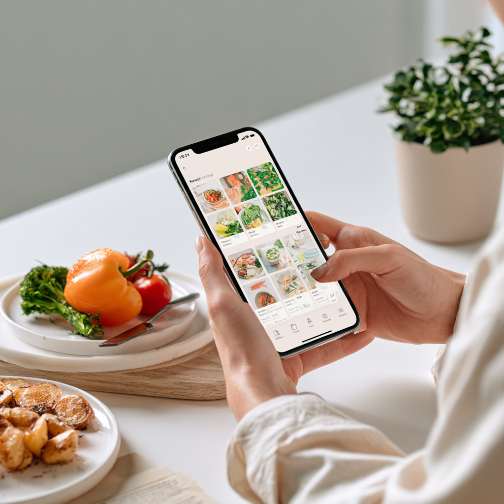 Weekly drag and drop meal planning dashboard