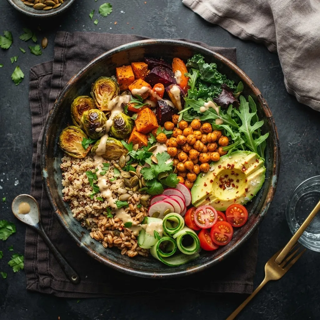 Roasted Veggie Bowl