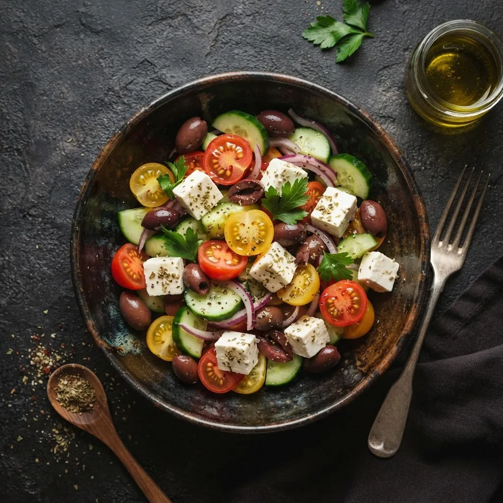 Classic Greek Salad